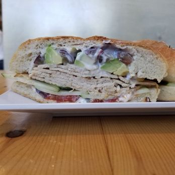 Greenlife - Santorini Turkey sandwich - Salad Near Me - Mamaroneck, New York