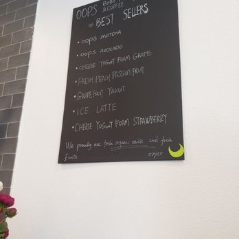 Oops Boba Tea & Coffee - Best Sellers Boba List 10/2020 - Bubble Tea Near Me - Arcadia, California Oops Boba Tea & Coffee - Best Sellers Boba List 10/2020 - Bubble Tea Near Me - Arcadia, California