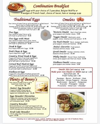 Menu photo 7 Anita's Restaurant Nokomis, FL Menu photo 7 Anita's Restaurant Nokomis, FL