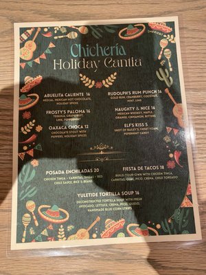 Menu photo 8 Chicheria Mexican Kitchen Atlanta, GA Menu photo 8 Chicheria Mexican Kitchen Atlanta, GA