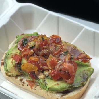 Muddy Buck Coffee House - Avocado toast with tomato relish added. - Coffee Roasteries Near Me - Evergreen, Colorado Muddy Buck Coffee House - Avocado toast with tomato relish added. - Coffee Roasteries Near Me - Evergreen, Colorado