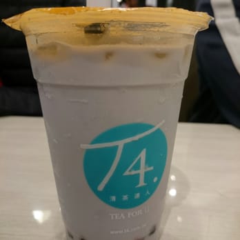 T4 - Taro milk with boba (30% ice/100% sugar), the best one yet. - Bubble Tea Near Me - Dublin, California T4 - Taro milk with boba (30% ice/100% sugar), the best one yet. - Bubble Tea Near Me - Dublin, California