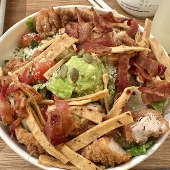 Starbird Chicken - chicken chop salad - Chicken Shop Near Me - Pleasanton, California Starbird Chicken - chicken chop salad - Chicken Shop Near Me - Pleasanton, California