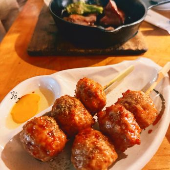 Robataya Oton - Chicken Meatballs Beef Tongue - Japanese Near Me - San Diego, California Robataya Oton - Chicken Meatballs Beef Tongue - Japanese Near Me - San Diego, California