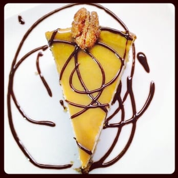 V Paul's - #saltedcaramel #cheesecake - Italian Near Me - Pensacola, Florida