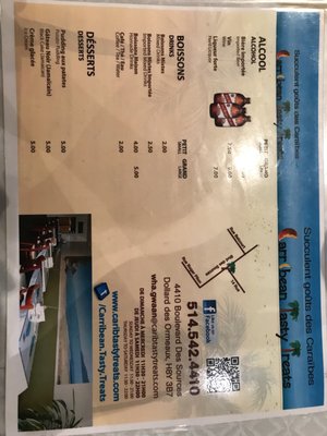 Menu photo 1 Caribbean Tasty Treats Dollard-des-Ormeaux, QC