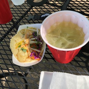 Old Town Farm - Fish taco and Kiwi Mint refresher - Venues & Event Spaces Near Me - Albuquerque, New Mexico