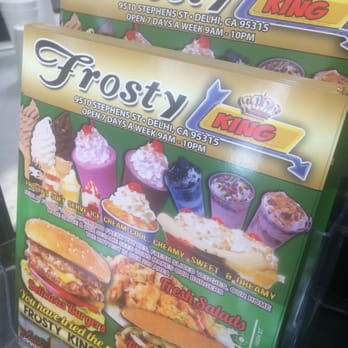 Frosty King - American Near Me - Delhi, California Frosty King - American Near Me - Delhi, California