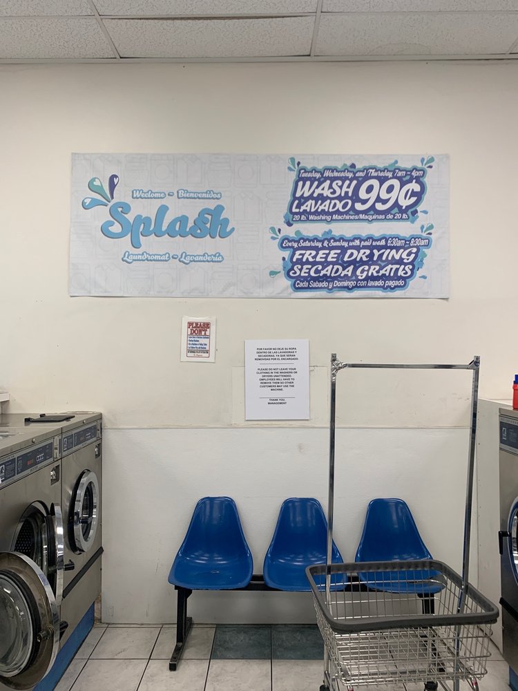 SPLASH LAUNDROMAT Updated June 2024 1520 N Eastern Ave, Las Vegas