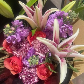 Simply Flowers - Happy birthday girlie bouquet!! - Florists Near Me - West Jordan, Utah Simply Flowers - Happy birthday girlie bouquet!! - Florists Near Me - West Jordan, Utah