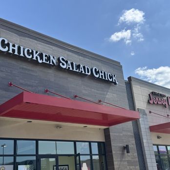 Chicken Salad Chick - Outside - Salad Near Me - Greensboro, North Carolina