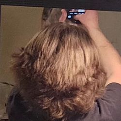 JCPenney Salon - JCP Salon, Carrisa, did this intentionally to my hair. With no fear of any kind of reprimand. The manager said it looked fine.