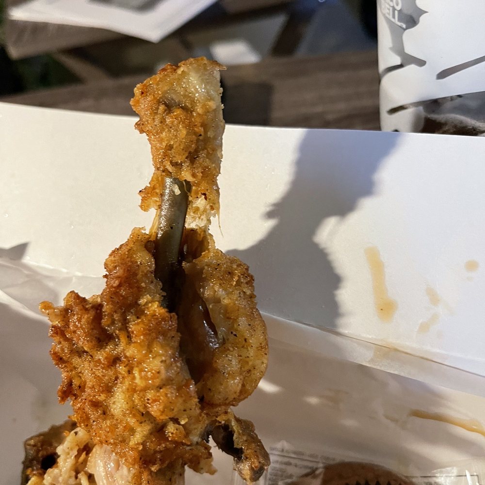 Their so called chicken leg ( lol ). Their so called chicken leg ( lol ).