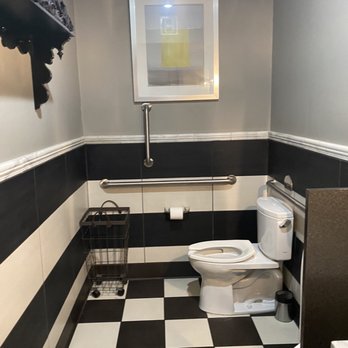 Across The Pond - Bathroom - Cocktail Bars Near Me - Phoenix, Arizona