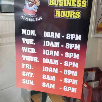 Franjuans - Hours - Mexican Near Me - Dixon, California
