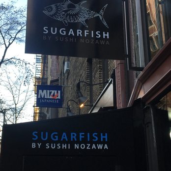 SUGARFISH | Flatiron - Outdoor Sign - Sushi Bars Near Me - New York, New York