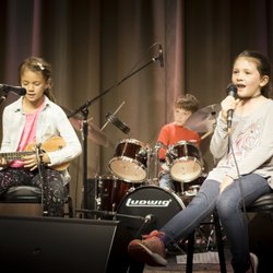 In Home Music Lessons with Ben Brill - student band, 2019