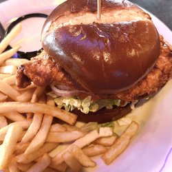 Boston's Restaurant & Sports Bar - Nashville Hot Chicken Sandwich