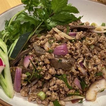Hug Esan - Pork Larb - Thai Near Me - Elmhurst, New York Hug Esan - Pork Larb - Thai Near Me - Elmhurst, New York