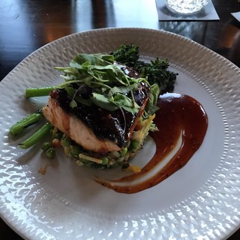 Mint 29 - Korean BBQ salmon - Bars Near Me - Dearborn, Michigan