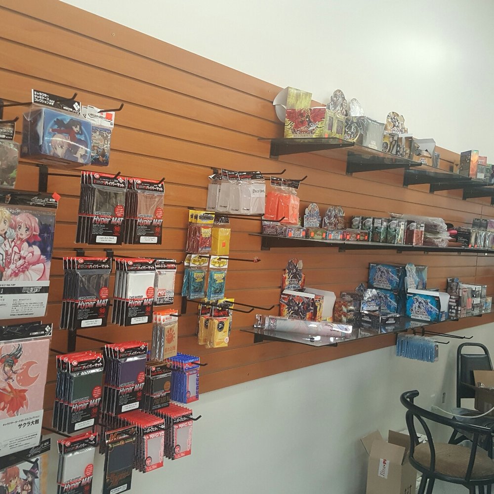 Card Addiction - Lots of product on display. - Hobby Shops Near Me - Anaheim, California