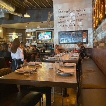 Social - Back bar area - New American Near Me - Costa Mesa, California Social - Back bar area - New American Near Me - Costa Mesa, California