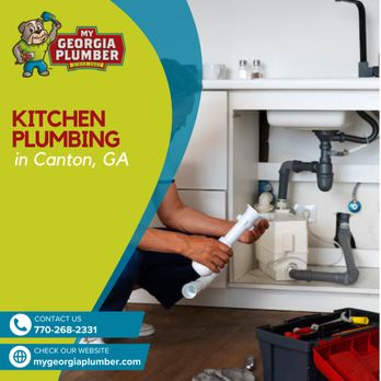 My Georgia Plumber - Plumbing Near Me - Canton, Georgia