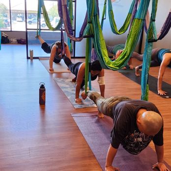 The Mind Body Connection - Yoga Trapeze Class - Yoga Near Me - Upland, California