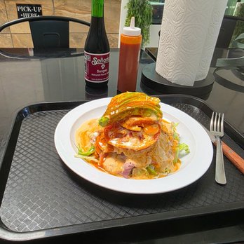 La Bolsita - Tostada - Juice Bars & Smoothies Near Me - Tracy, California