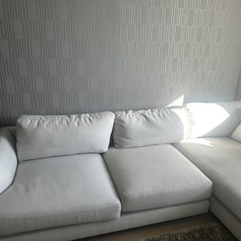 Spotless - The couch after it was cleaned. - Home Cleaning Near Me - New York, New York