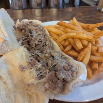 O'Neals Pub - Cheesesteak with fries for $10.50. - Pubs Near Me - Philadelphia, Pennsylvania O'Neals Pub - Cheesesteak with fries for $10.50. - Pubs Near Me - Philadelphia, Pennsylvania