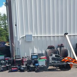 Hayward Power Sports - Old batteries