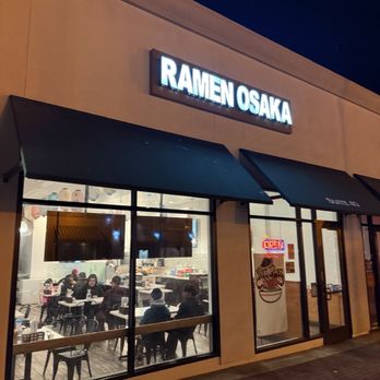 Ramen Osaka- San Jose - Store front - Ramen Near Me - San Jose, California Ramen Osaka- San Jose - Store front - Ramen Near Me - San Jose, California