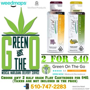 Green On The Go - Cannabis Dispensaries Near Me Green On The Go - Cannabis Dispensaries Near Me
