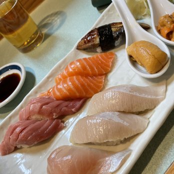 Yoshi's Japanese Restaurant - Hokkaido uni, CA grade A uni, bluefin tuna, salmon, unagi, yellowtail - Japanese Near Me - Dublin, Ohio Yoshi's Japanese Restaurant - Hokkaido uni, CA grade A uni, bluefin tuna, salmon, unagi, yellowtail - Japanese Near Me - Dublin, Ohio