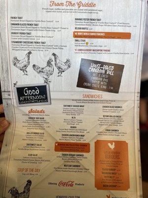 Menu photo 5 Henhouse Cafe Gilbert, AZ