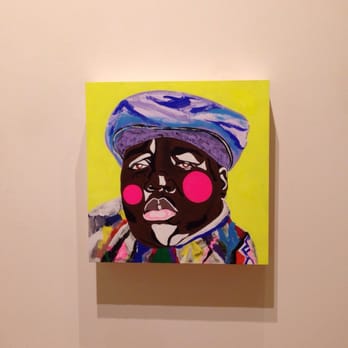 Subliminal Projects - Biggie by Michelle Guintu - Art Galleries Near Me - Los Angeles, California