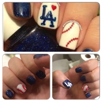 Royal Nails - The top one is what I wanted but was told wouldn't work. The bottom left is what I got. The bottom right is what I did at home. - Nail Salons Near Me - Modesto, California Royal Nails - The top one is what I wanted but was told wouldn't work. The bottom left is what I got. The bottom right is what I did at home. - Nail Salons Near Me - Modesto, California