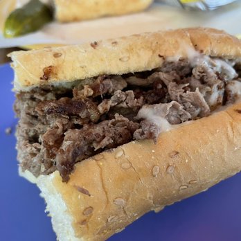 Wings Plus - Philly cheese steak - Chicken Wings Near Me - Fort Lauderdale, Florida