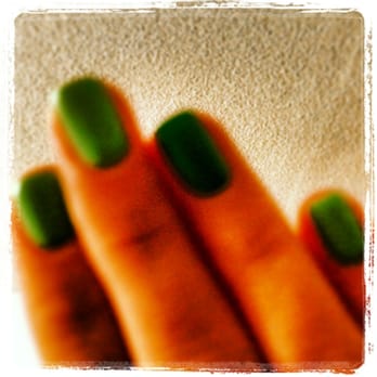 Amber T Nails - St Paddy's Mani :) - Nail Salons Near Me - Tarzana, California