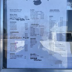 Big Butts Bbq - Food truck Menu