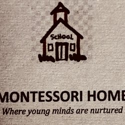 Montessori Home School - Montessori Home Logo