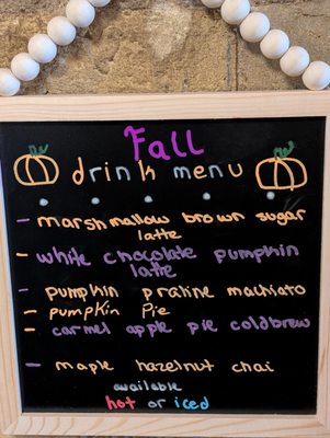 Menu photo 1 The Daily Grind Marshfield, WI