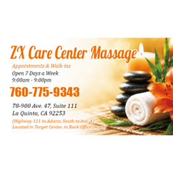 ZX Care Center Massage