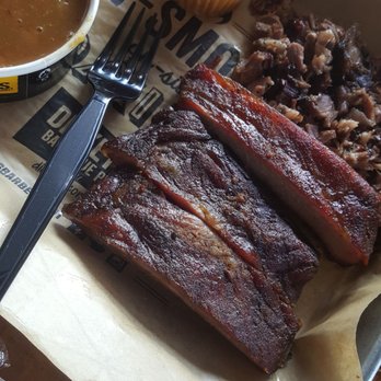 Dickey's Barbecue Pit - Believe it.... This is a three meat plate. - American Near Me - Kapolei, Hawaii Dickey's Barbecue Pit - Believe it.... This is a three meat plate. - American Near Me - Kapolei, Hawaii