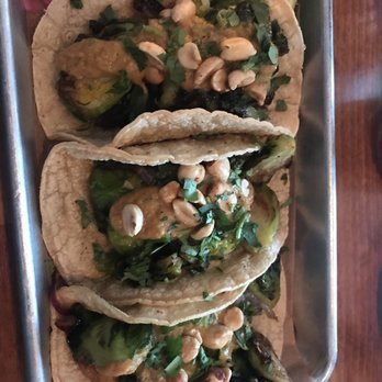 Frida 602 - Brussels sprouts tacos - Bars Near Me - Covington, Kentucky Frida 602 - Brussels sprouts tacos - Bars Near Me - Covington, Kentucky