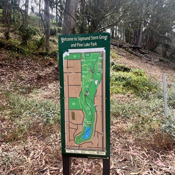 Pine Lake Park - Map - Dog Parks Near Me - San Francisco, California