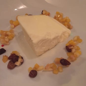 The Thatch - Coconut Parfait, Mango, Pineapple, Rum & Raisin Salsa - British Near Me - Thame, OXF The Thatch - Coconut Parfait, Mango, Pineapple, Rum & Raisin Salsa - British Near Me - Thame, OXF