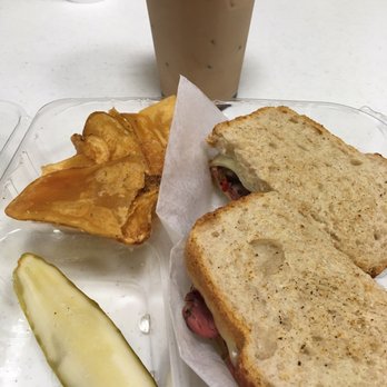 Power City Eatery - Amazing special today! Roast beef melt 3 and iced coconut mocha latte - Coffee & Tea Near Me - Niagara Falls, New York Power City Eatery - Amazing special today! Roast beef melt 3 and iced coconut mocha latte - Coffee & Tea Near Me - Niagara Falls, New York