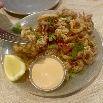 Pacific Catch - Calamari - Seafood Near Me - Cupertino, California